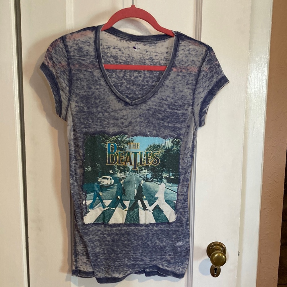 Beatles Abby Road T-Shirt Size Medium